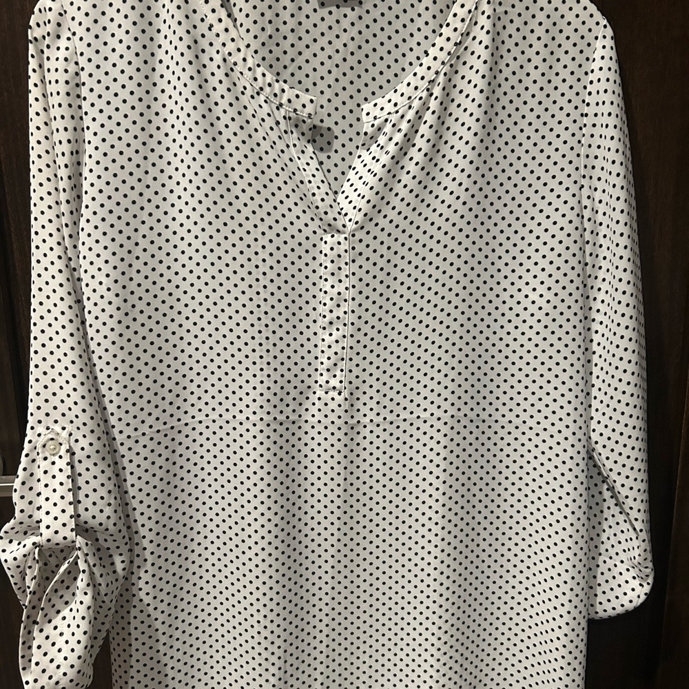 Polka Dot Blouse